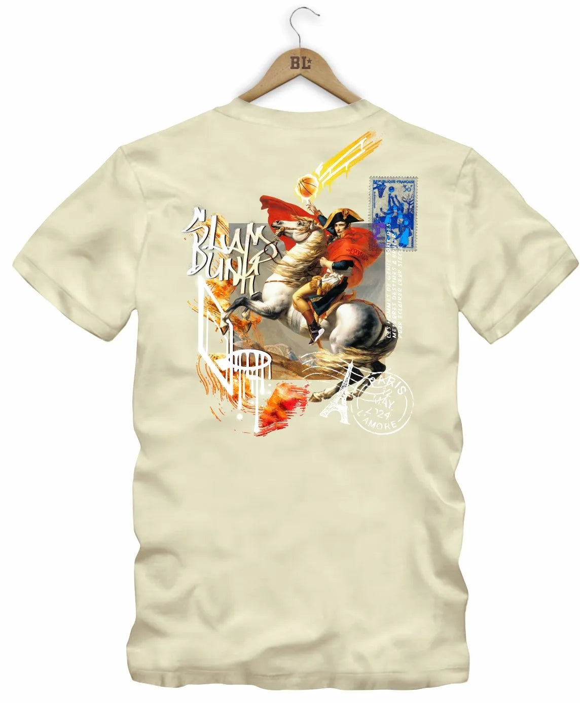 Camiseta Imperial Graffiti Frente e Costas