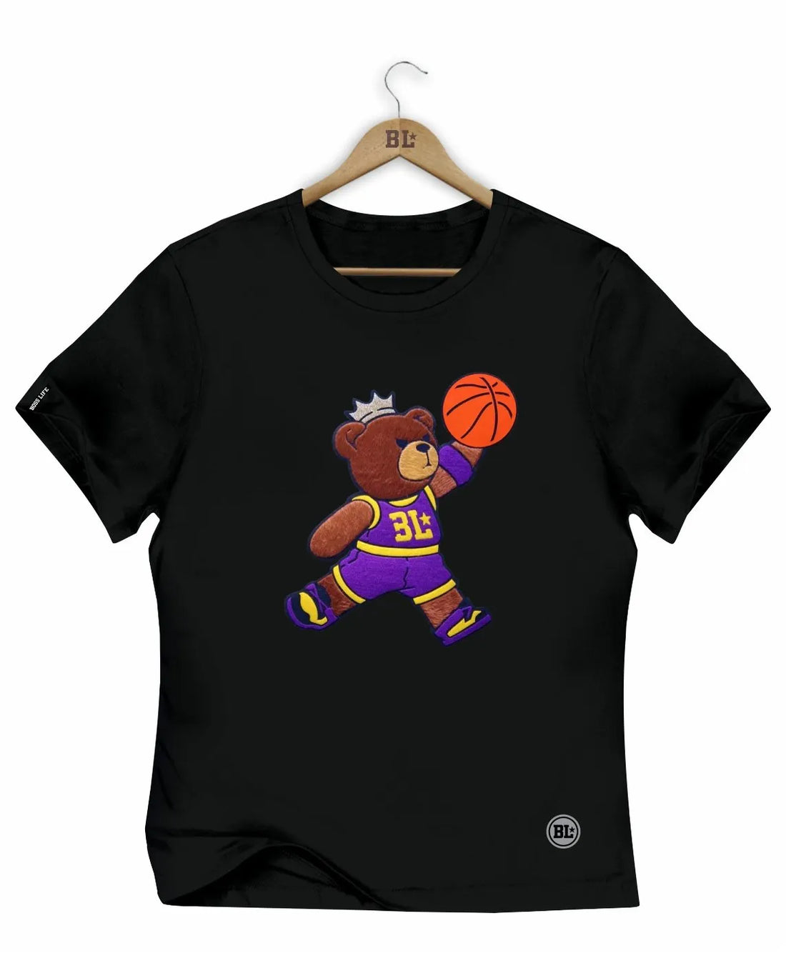 Camiseta Baby Look Bl Teddy Basket 