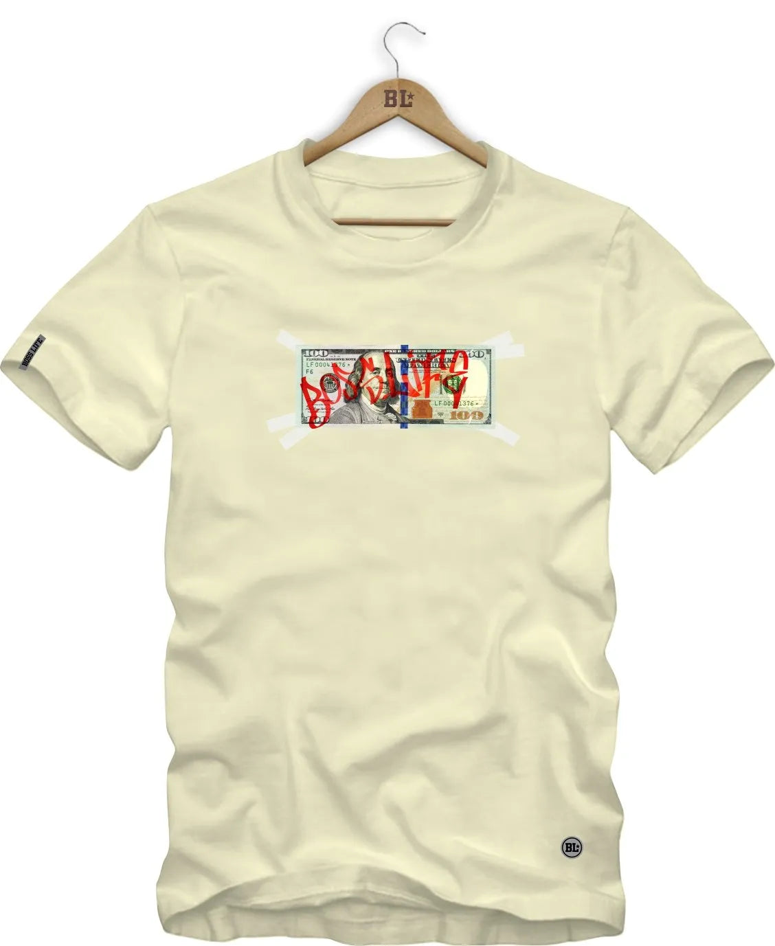 Camiseta Boss Life BL Money