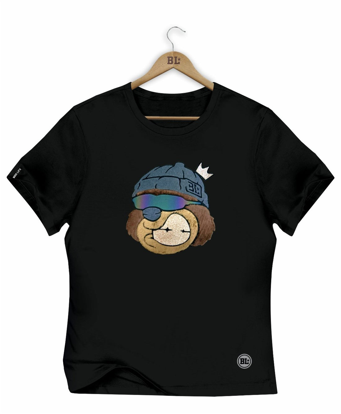 Camiseta Baby Look Bear Cap