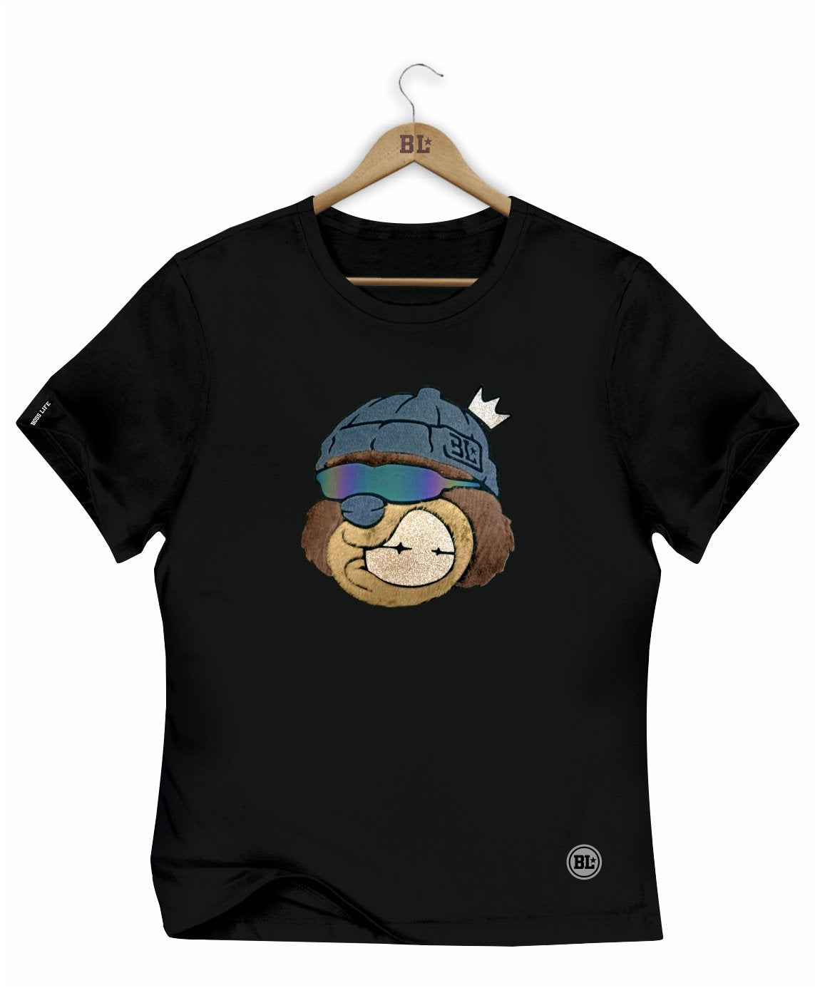 Camiseta Baby Look Bear Cap
