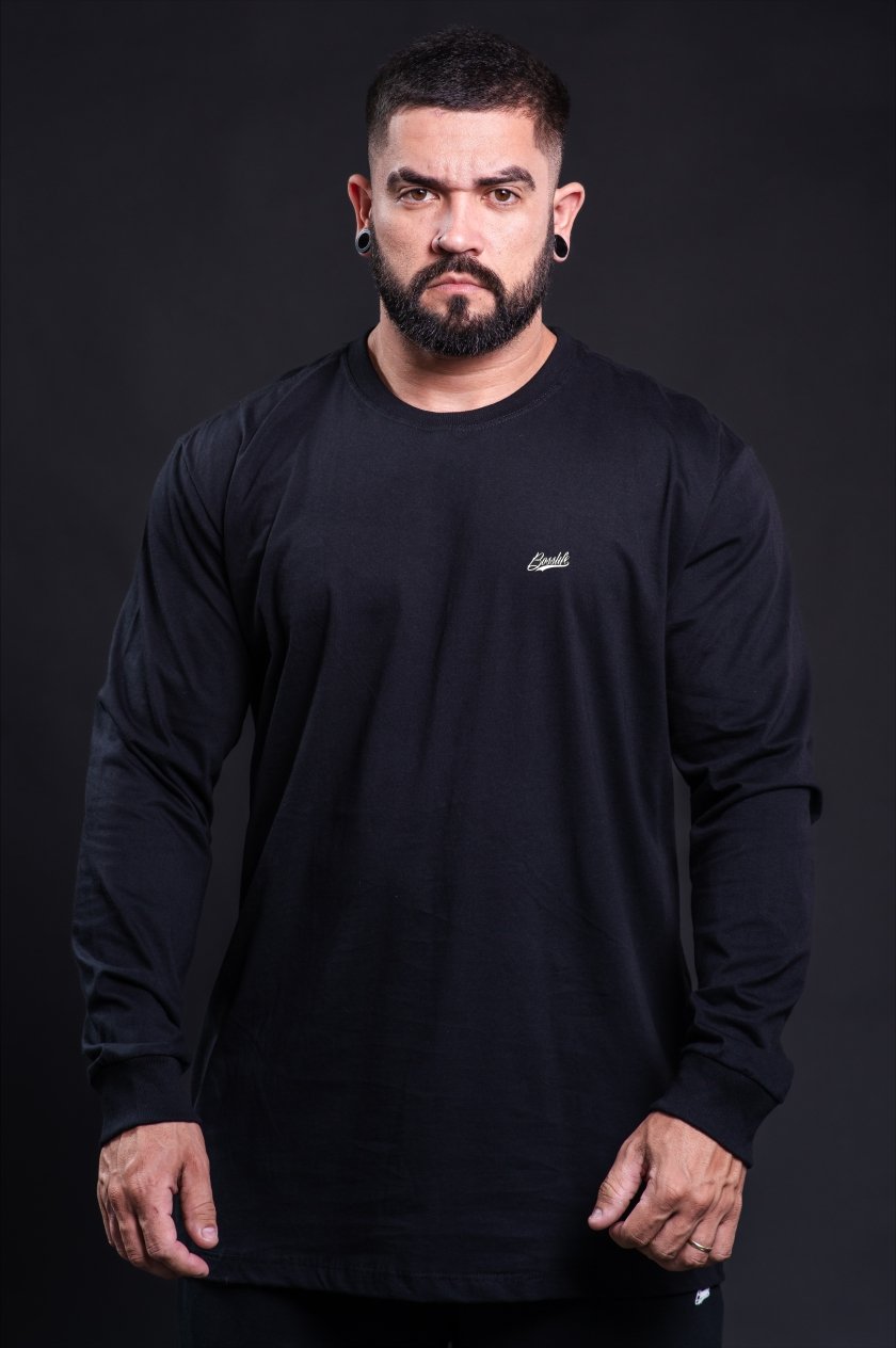 Camiseta Manga Longa New Boss Apparel