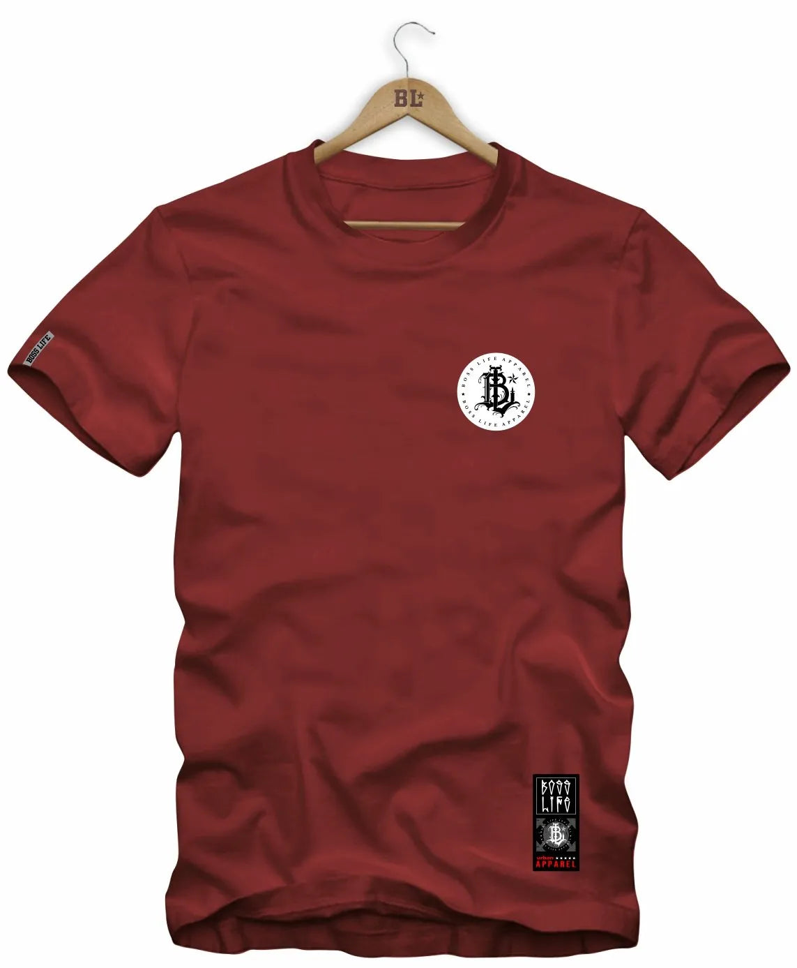 Camiseta Brasão 4 Bl Small