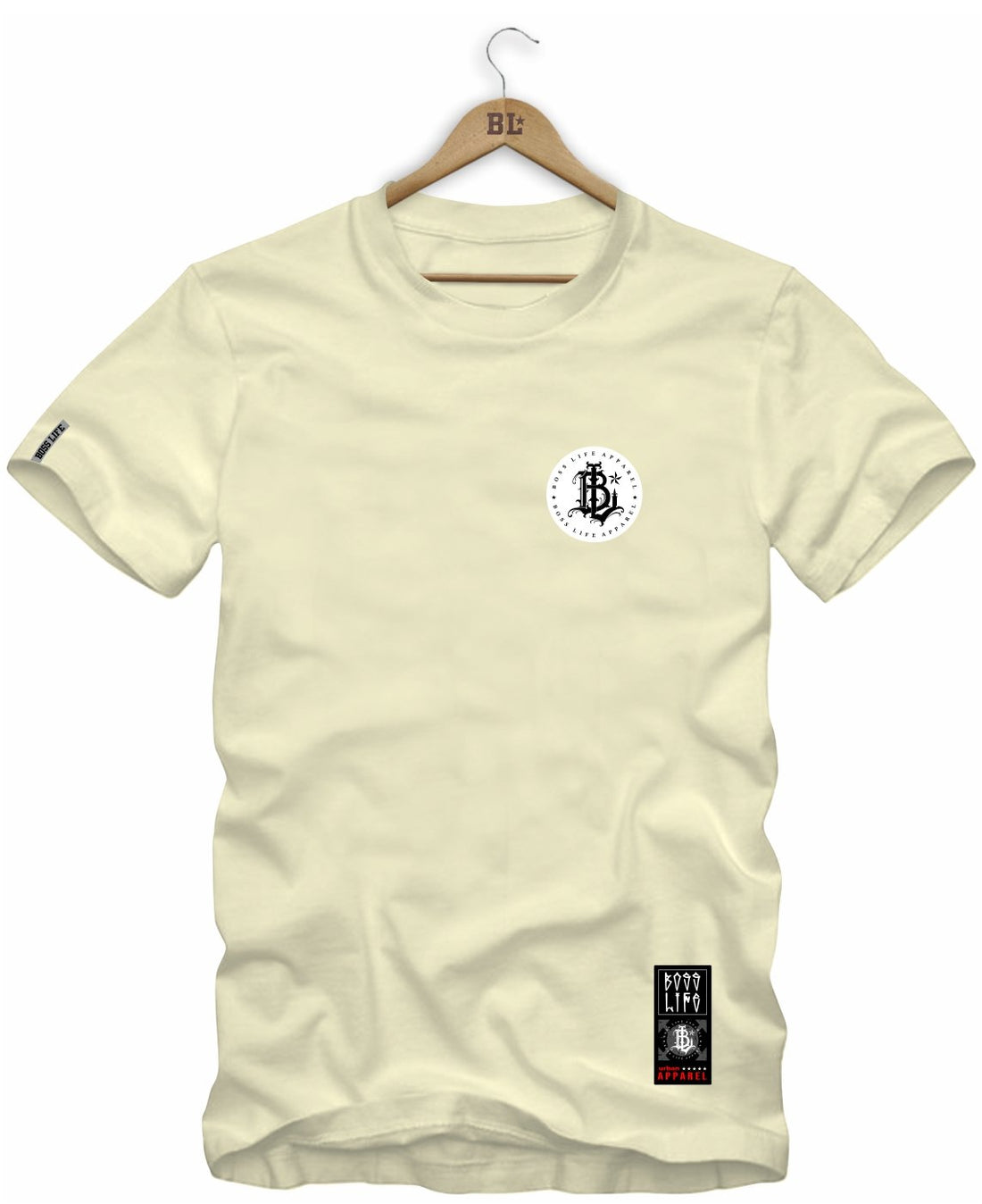 Camiseta Brasão 4 Bl Small