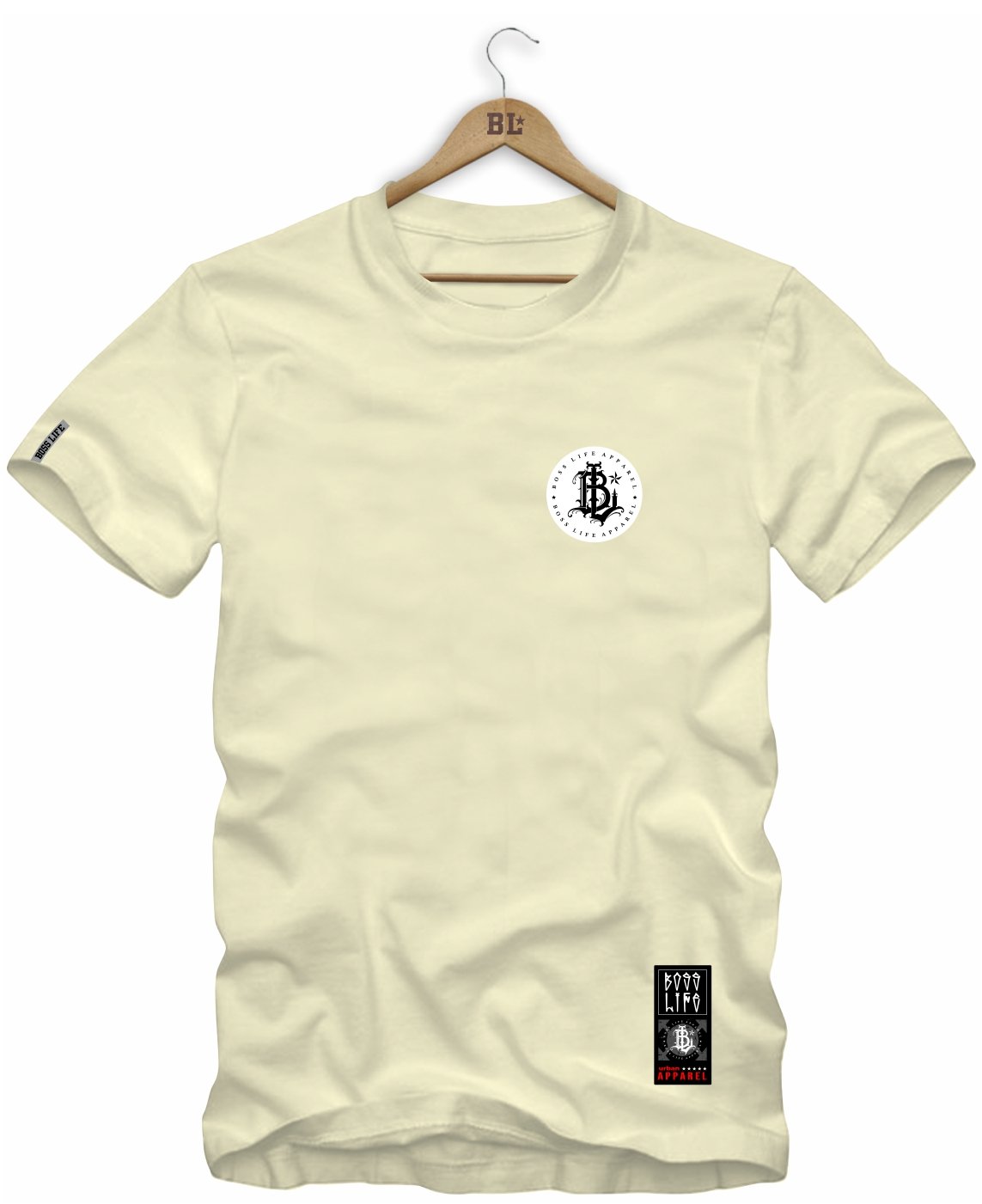 Camiseta Brasão 4 Bl Small