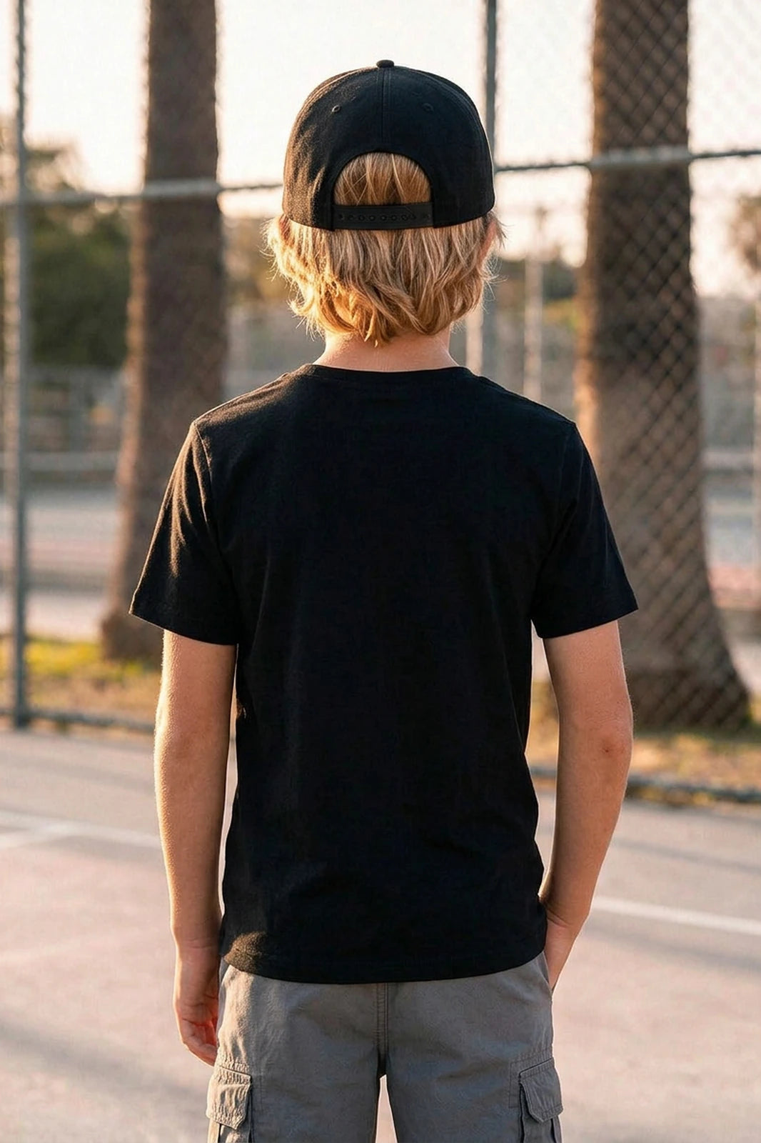 Camiseta Infantil Gamer Bear Boss Life
