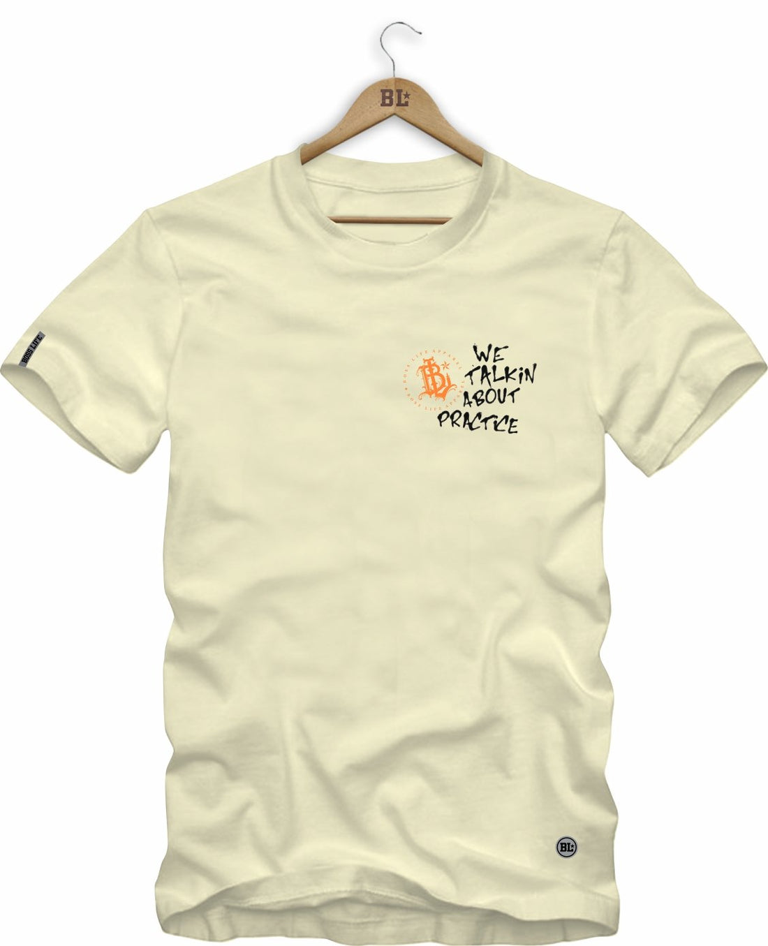 Camiseta Boss Life Basket Angel Frente Costas