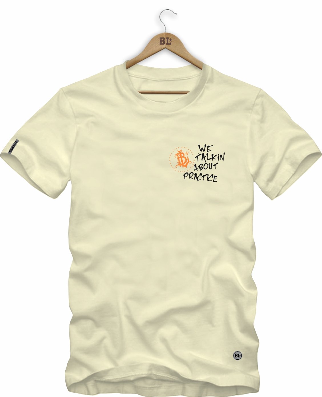 Camiseta Boss Life Basket Angel Frente Costas