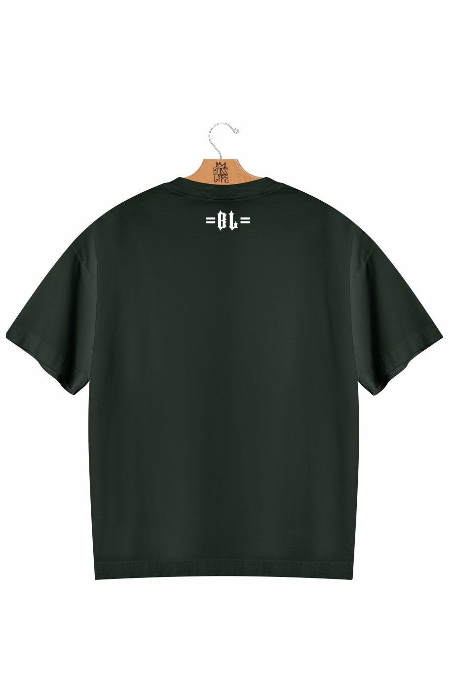 Camiseta Oversized Graffiti Apparel Frente e Costas