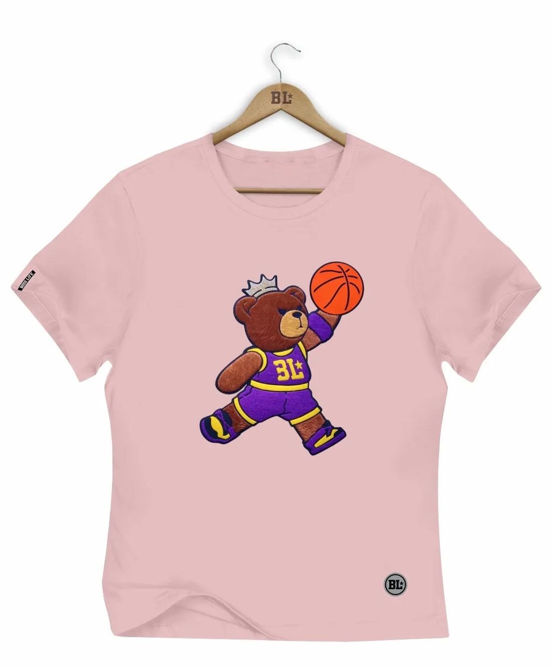 Camiseta Baby Look Bl Teddy Basket 
