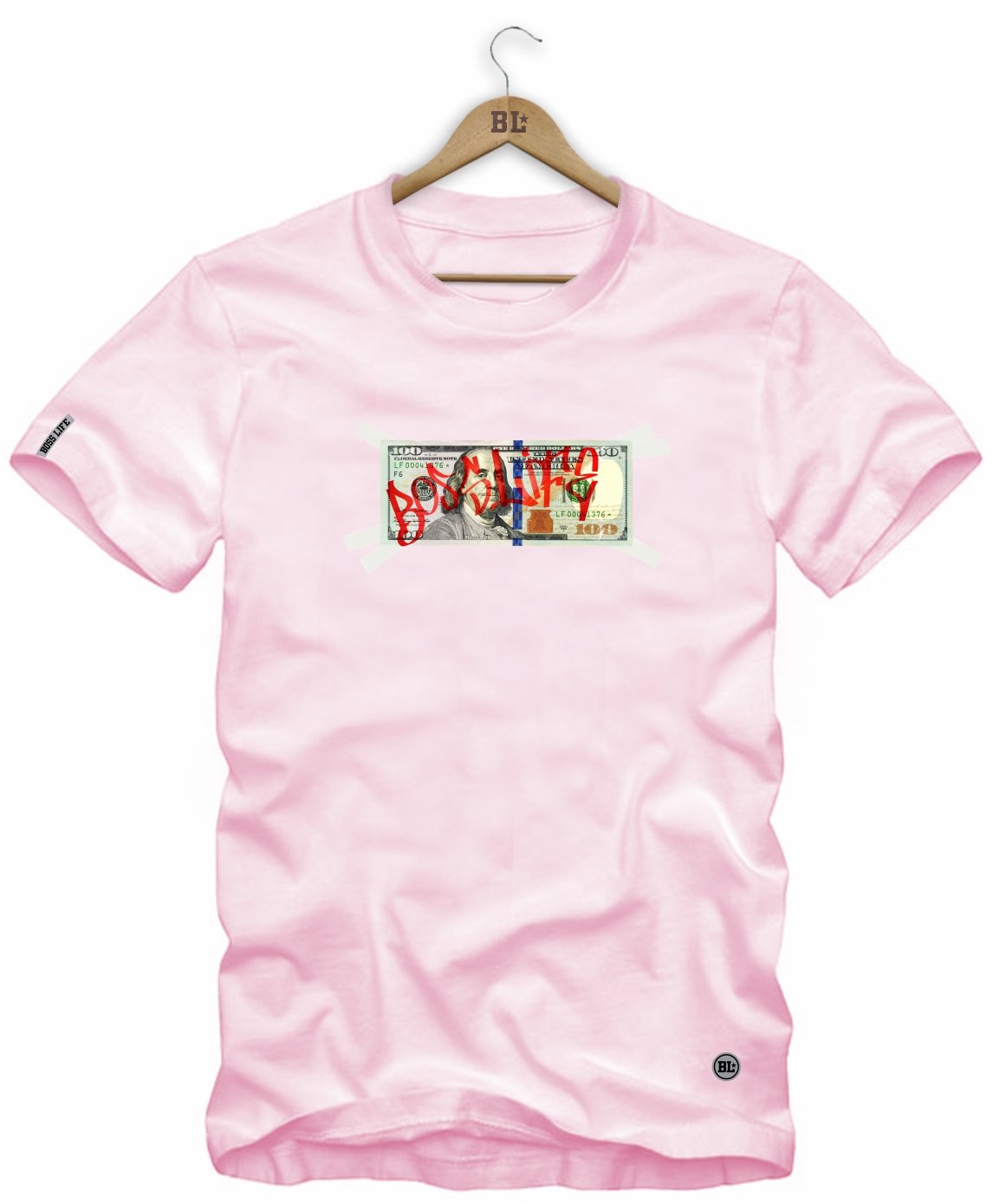 Camiseta Boss Life BL Money