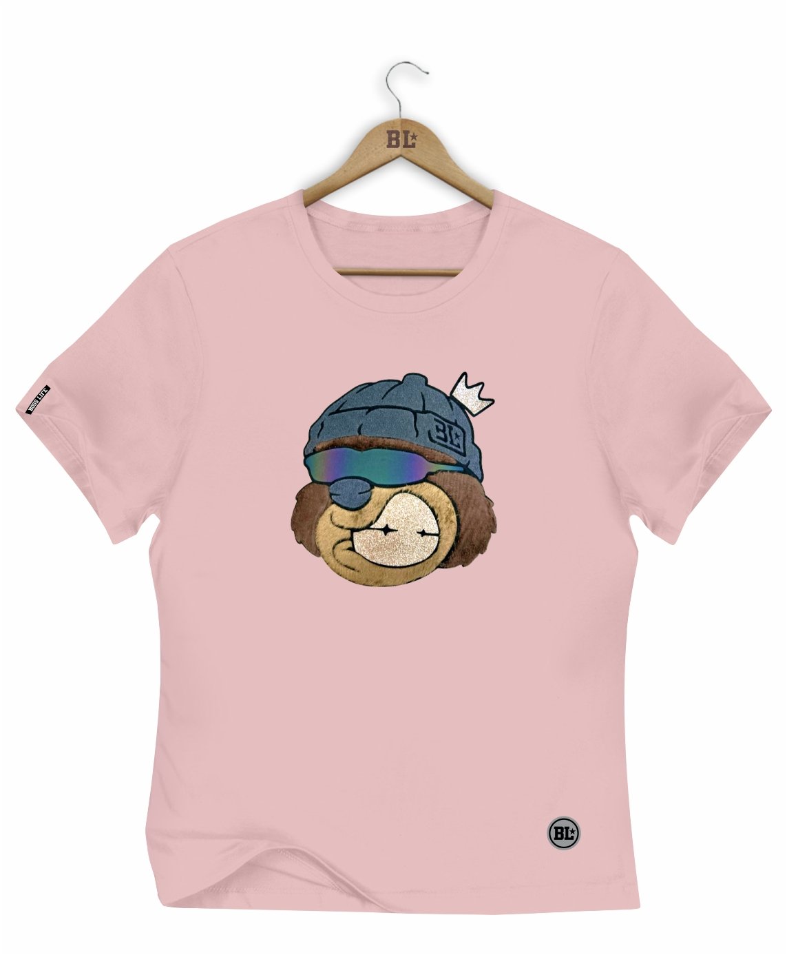 Camiseta Baby Look Bear Cap