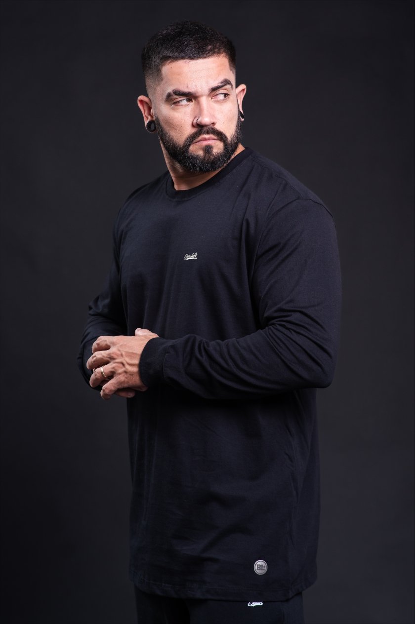 Camiseta Manga Longa New Boss Apparel