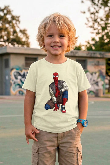 Camiseta Infantil Hero Aranha Boss Life - foto alternativa