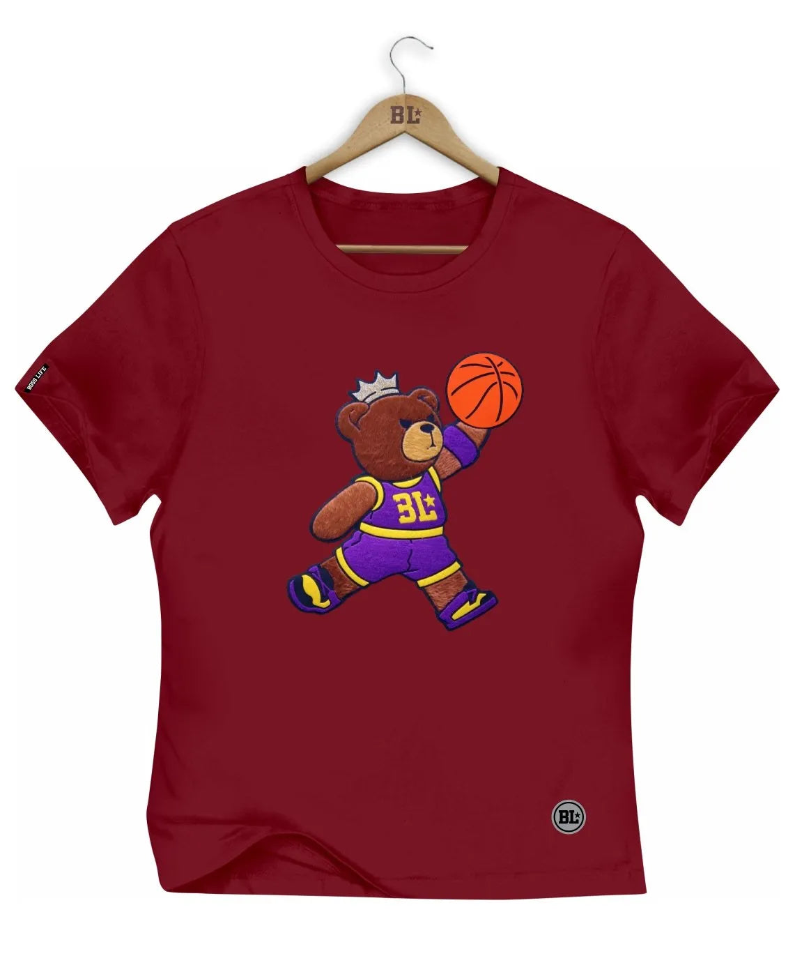 Camiseta Baby Look Bl Teddy Basket 