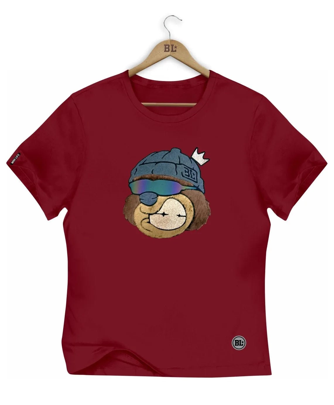 Camiseta Baby Look Bear Cap