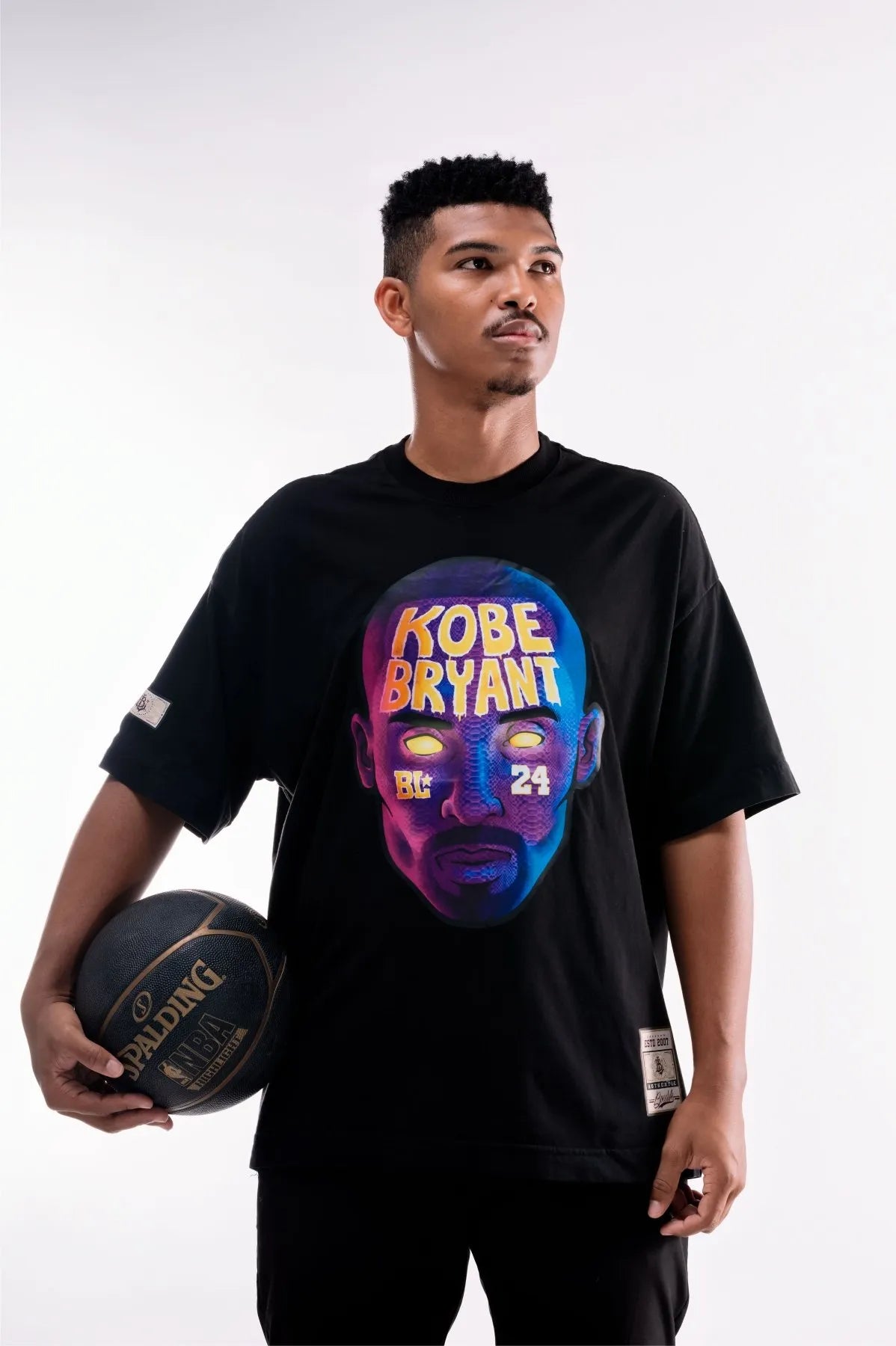 Camiseta Oversized Bl Kb 24