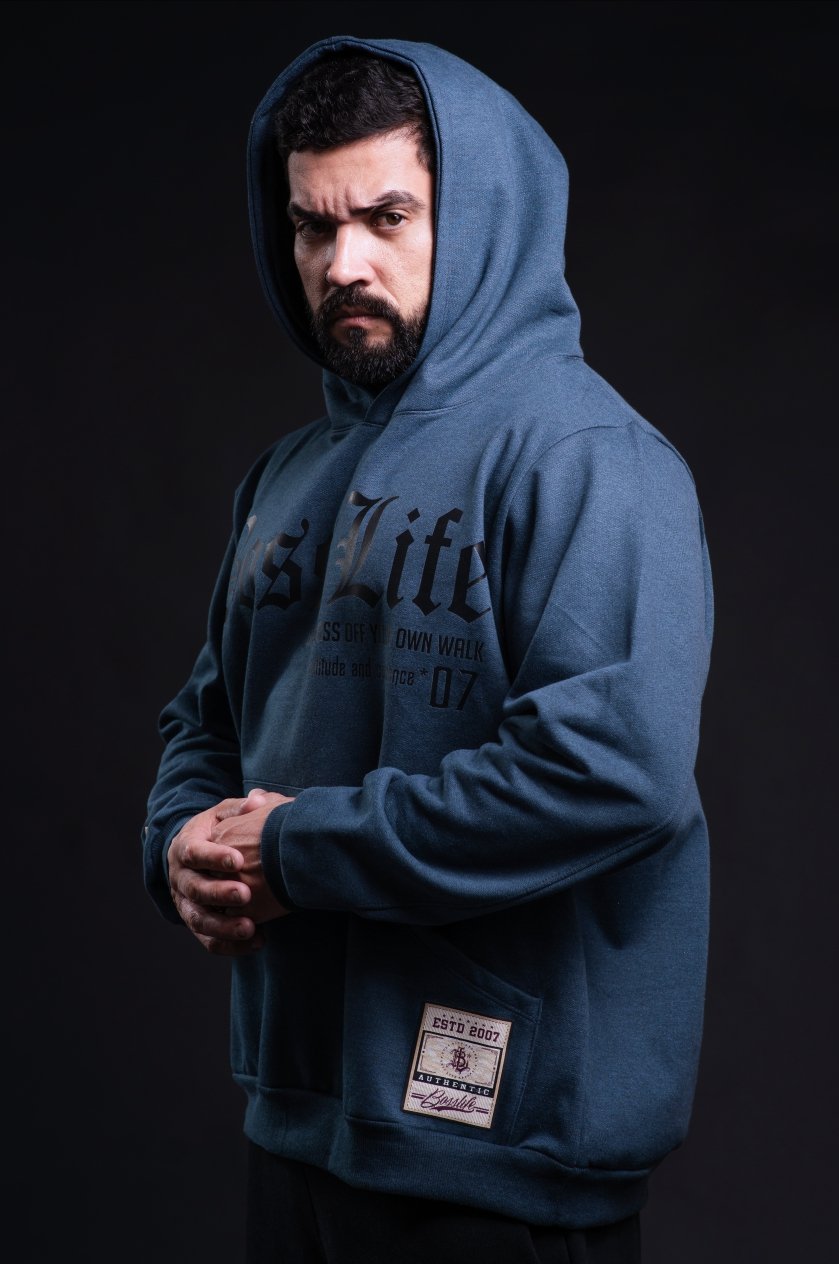 Canguru Plus Size Lettering Boss 07