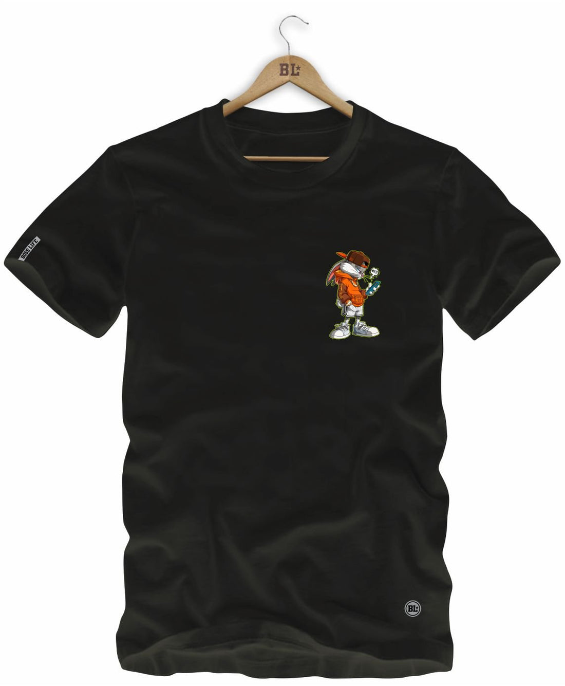 Camiseta Boss Life Bunny 2 Frente e Costas