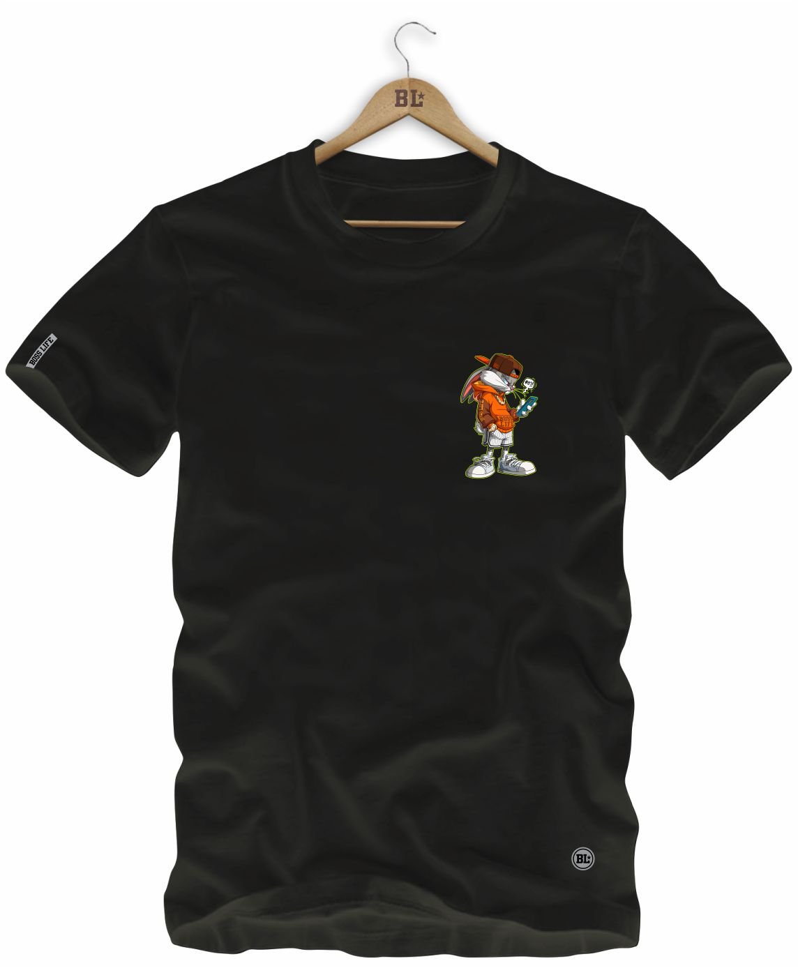 Camiseta Boss Life Bunny 2 Frente e Costas