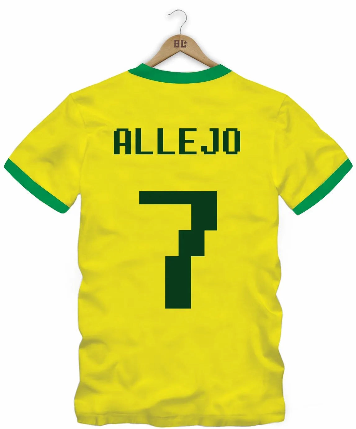 Camiseta Legends Allejo 7 Frente e Costas