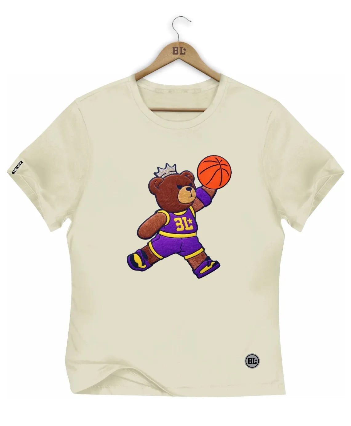 Camiseta Baby Look Bl Teddy Basket 