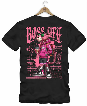 Camiseta Boss Life Style Panther 3 Frente e Costas