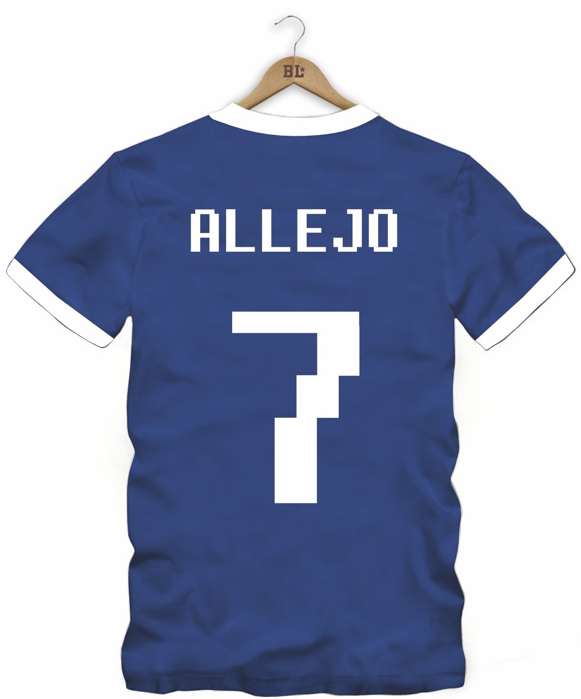 Camiseta Legends Allejo 7 Frente e Costas