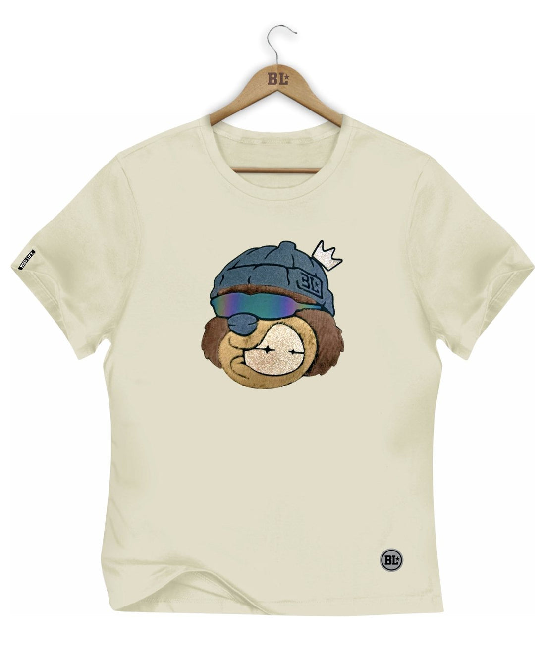 Camiseta Baby Look Bear Cap