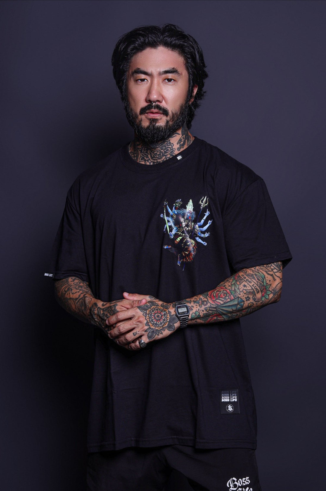 Camiseta BL Dark Shine Kali
