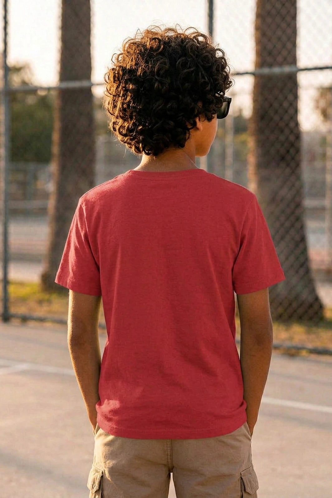 Camiseta Infantil Electric Champ Boss Life