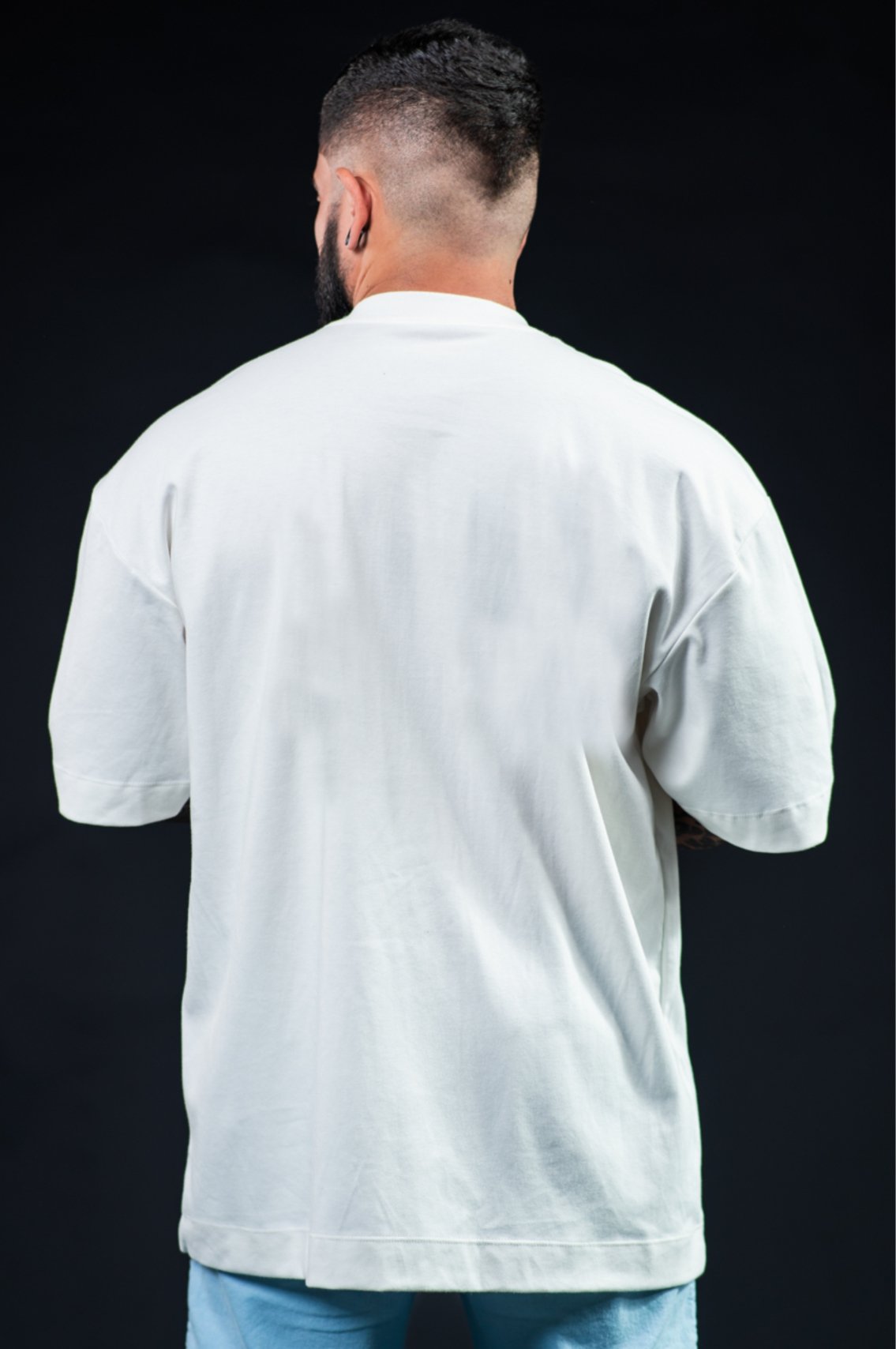 Camiseta Oversized Boss Life Rap Bear 2