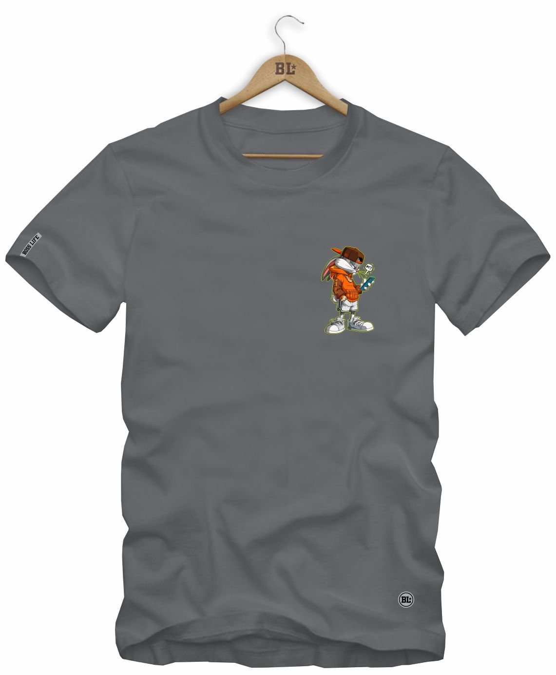 Camiseta Boss Life Bunny 2 Frente e Costas