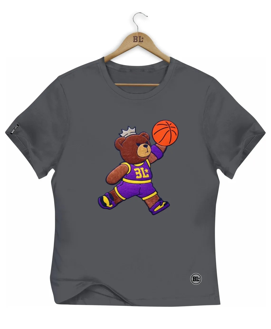 Camiseta Baby Look Bl Teddy Basket 