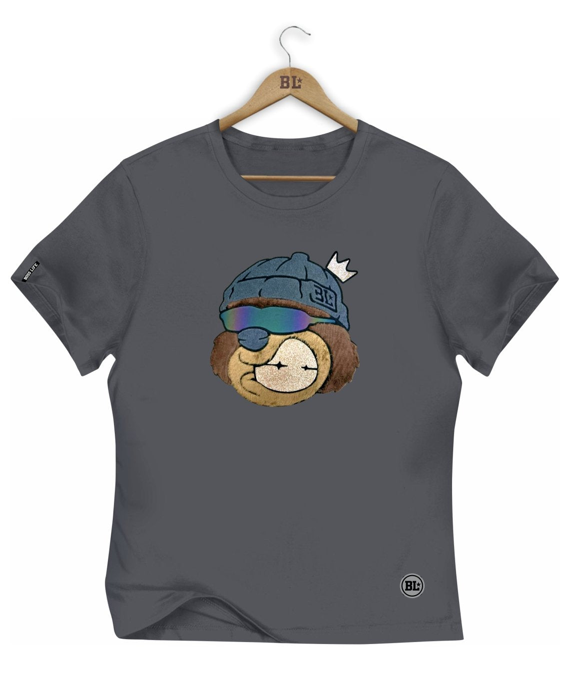 Camiseta Baby Look Bear Cap