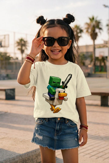 Camiseta Infantil Block Rider Boss Life - foto alternativa