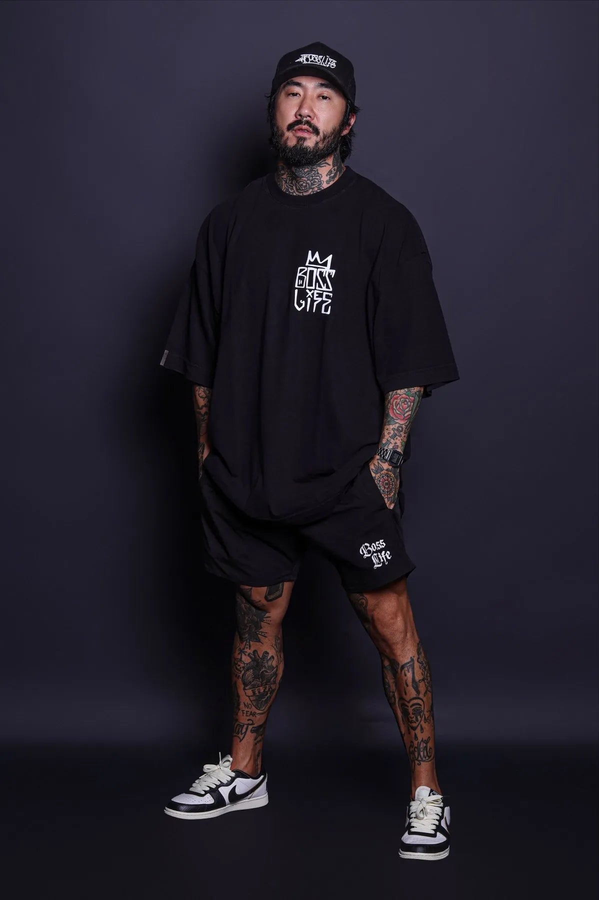 Camiseta Oversized New Crown