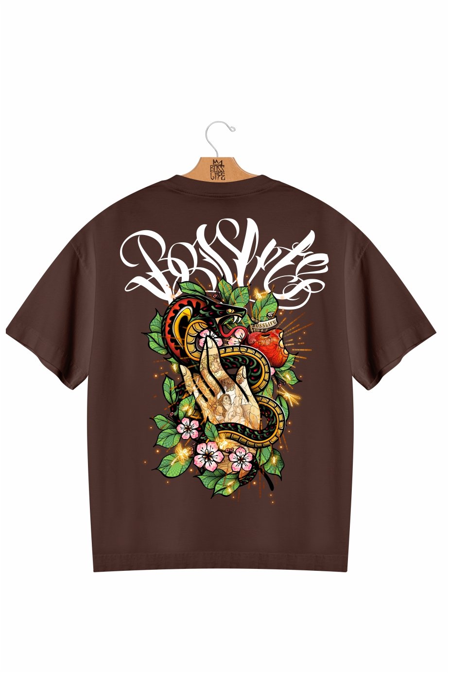 Camiseta Oversized The Fall Frente e Costas