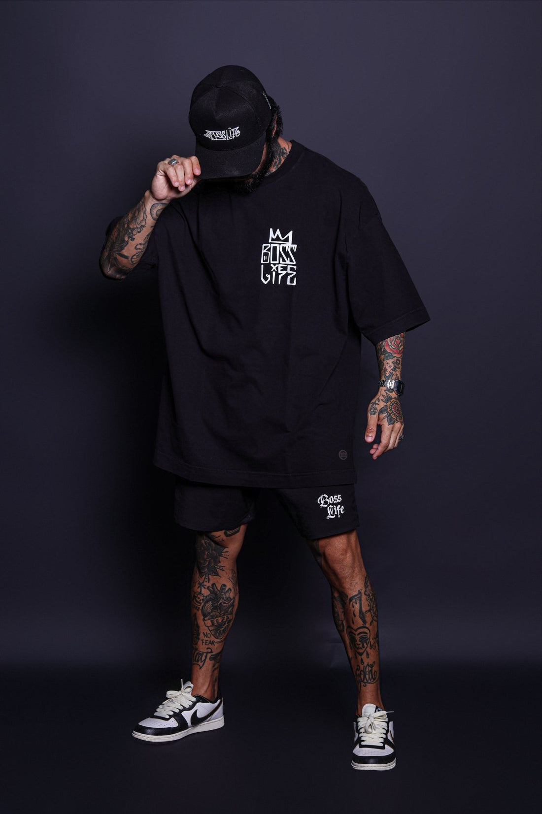 Camiseta Oversized New Crown