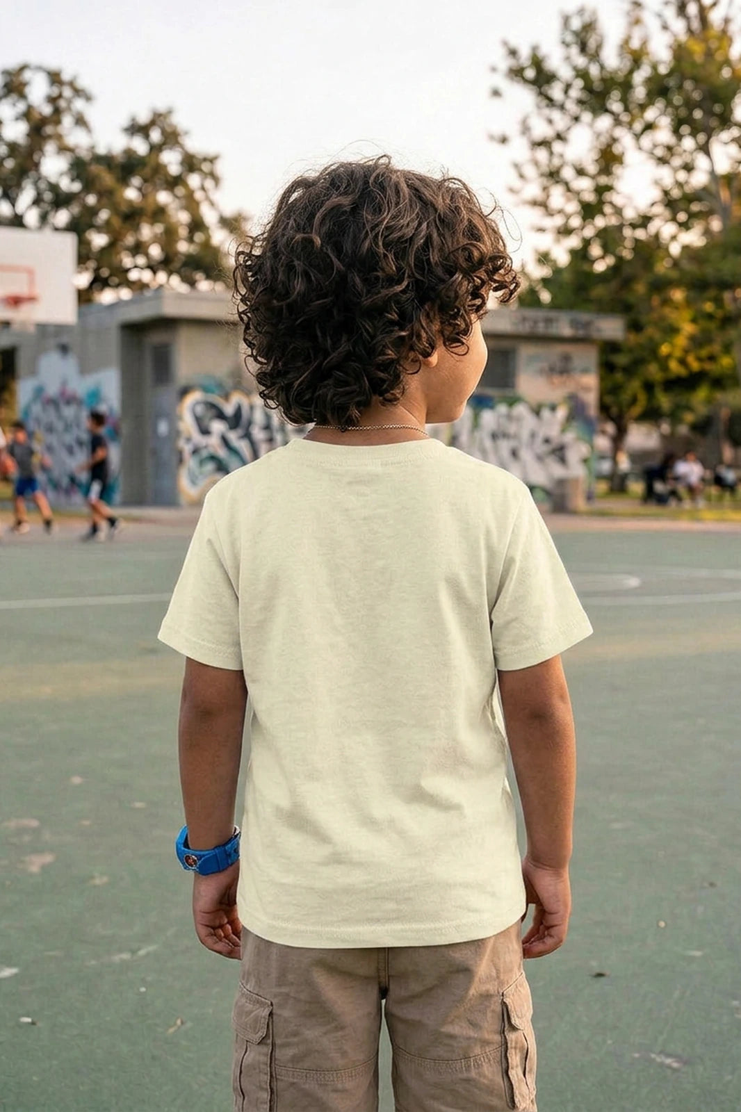 Camiseta Infantil Hero Street Boss Life