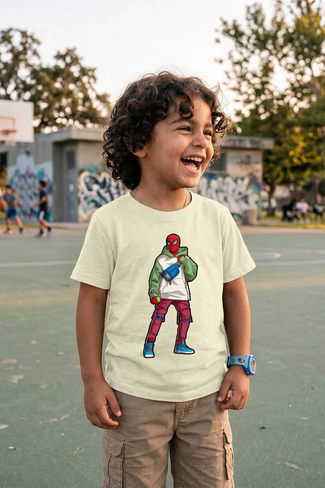 Camiseta Infantil Hero Street Boss Life - foto alternativa