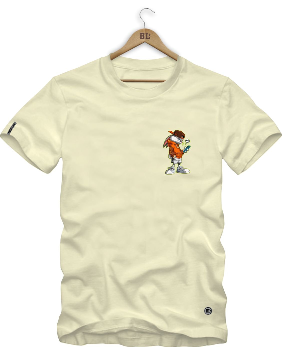 Camiseta Boss Life Bunny 2 Frente e Costas