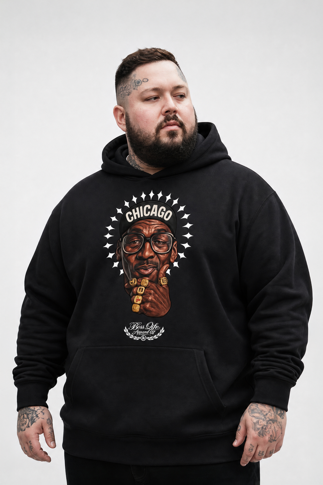 Moletom Chicago Boss Life