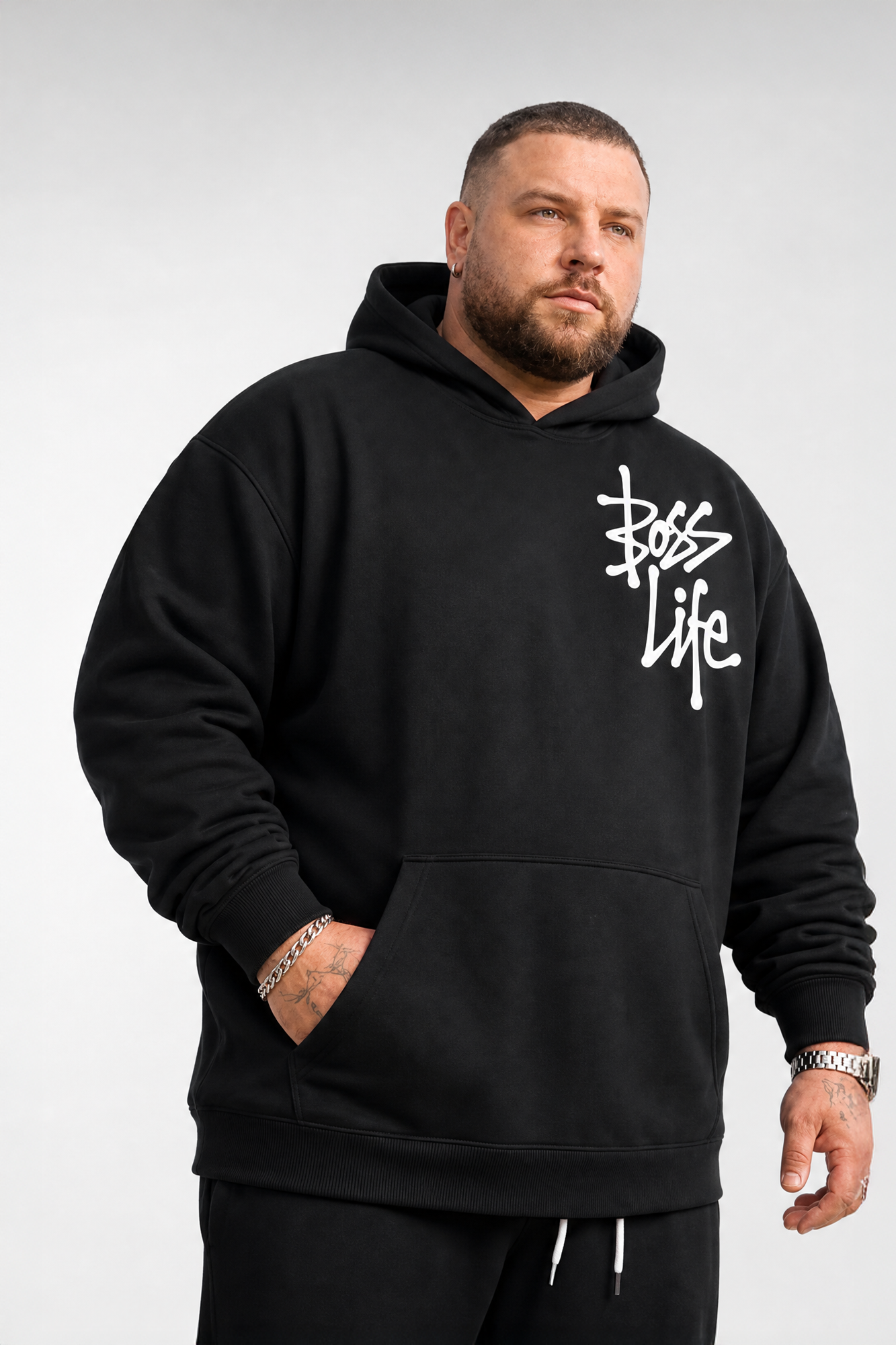 Moletom Tag Boss Life