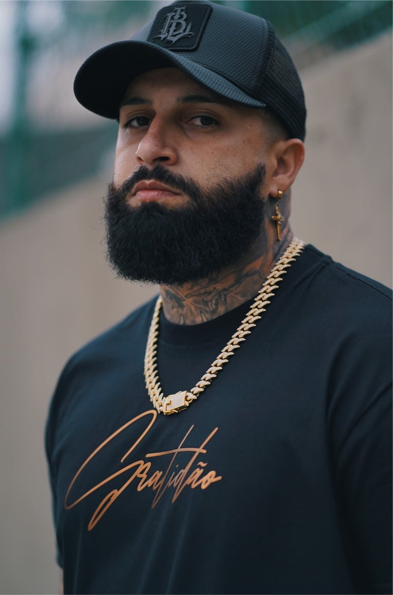 Camiseta Gratidão 18