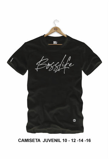 Camiseta Juvenil Lettering 2
