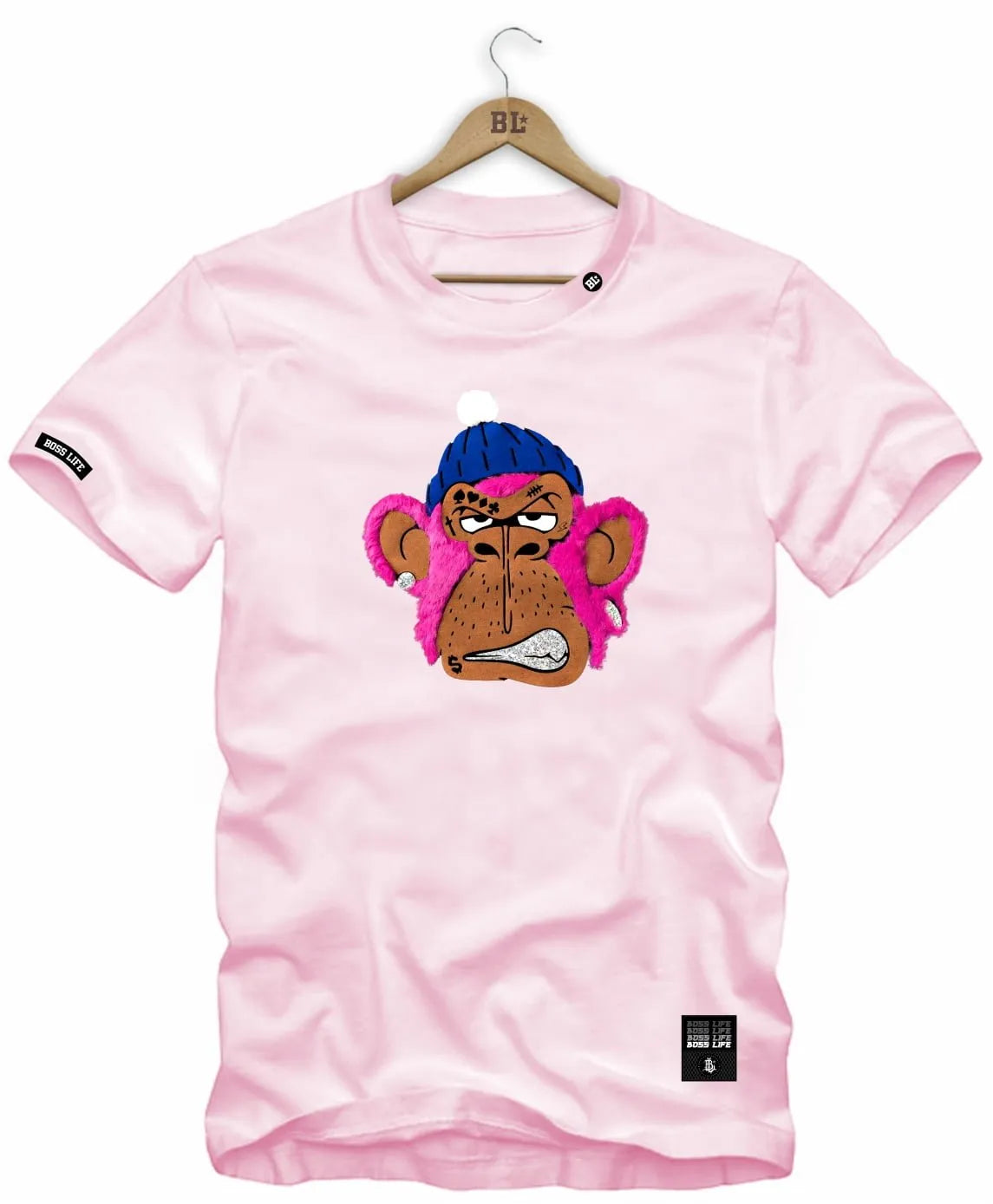 Camiseta Touch Monkey Grilzz