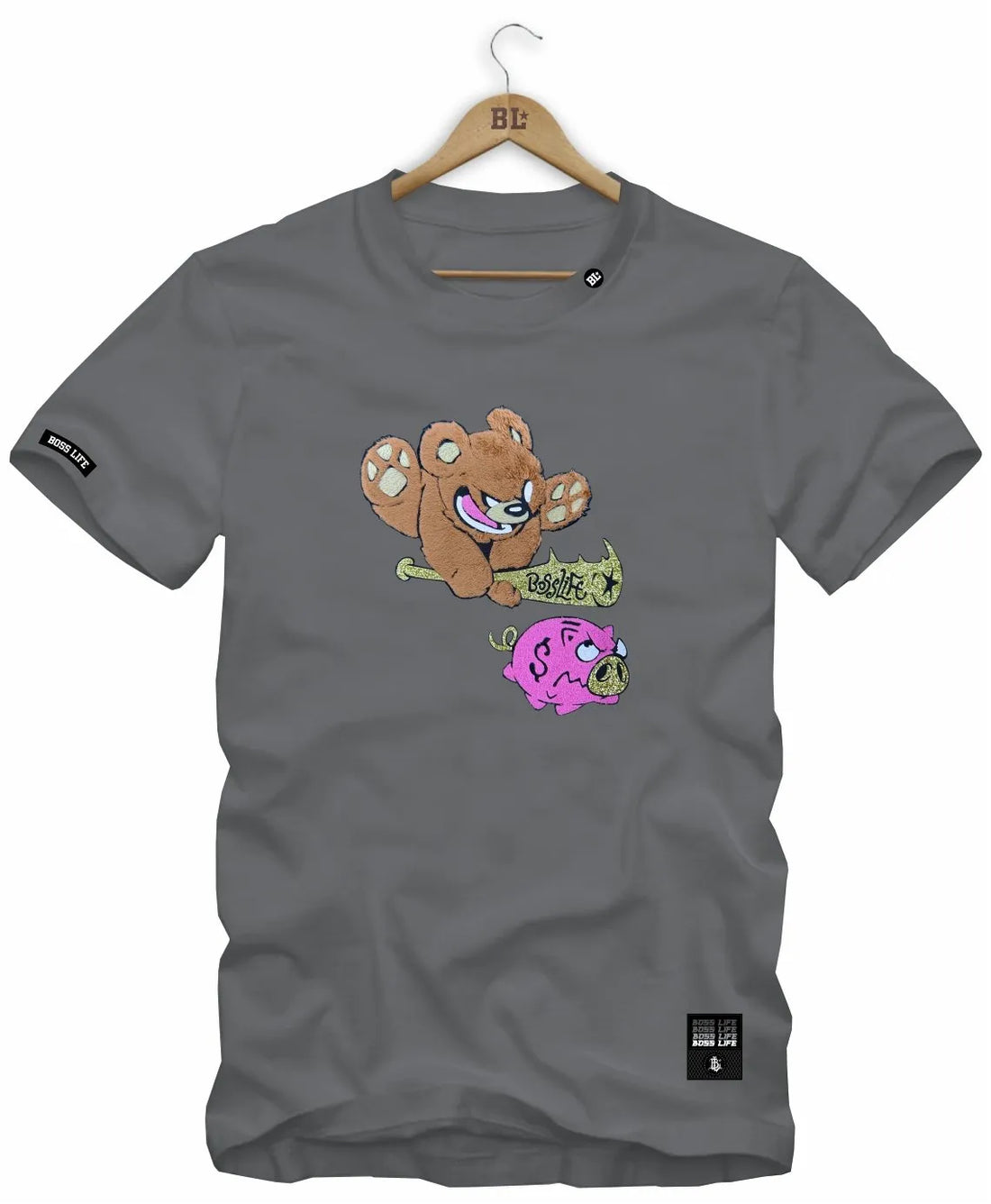 Camiseta Touch Piggy Bank