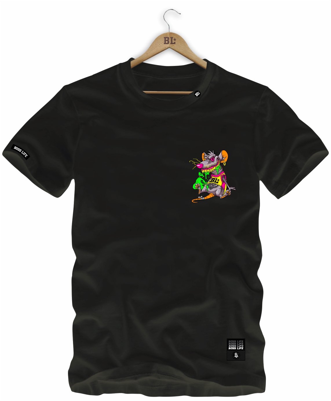 Camiseta Bl Dark Shine Rat