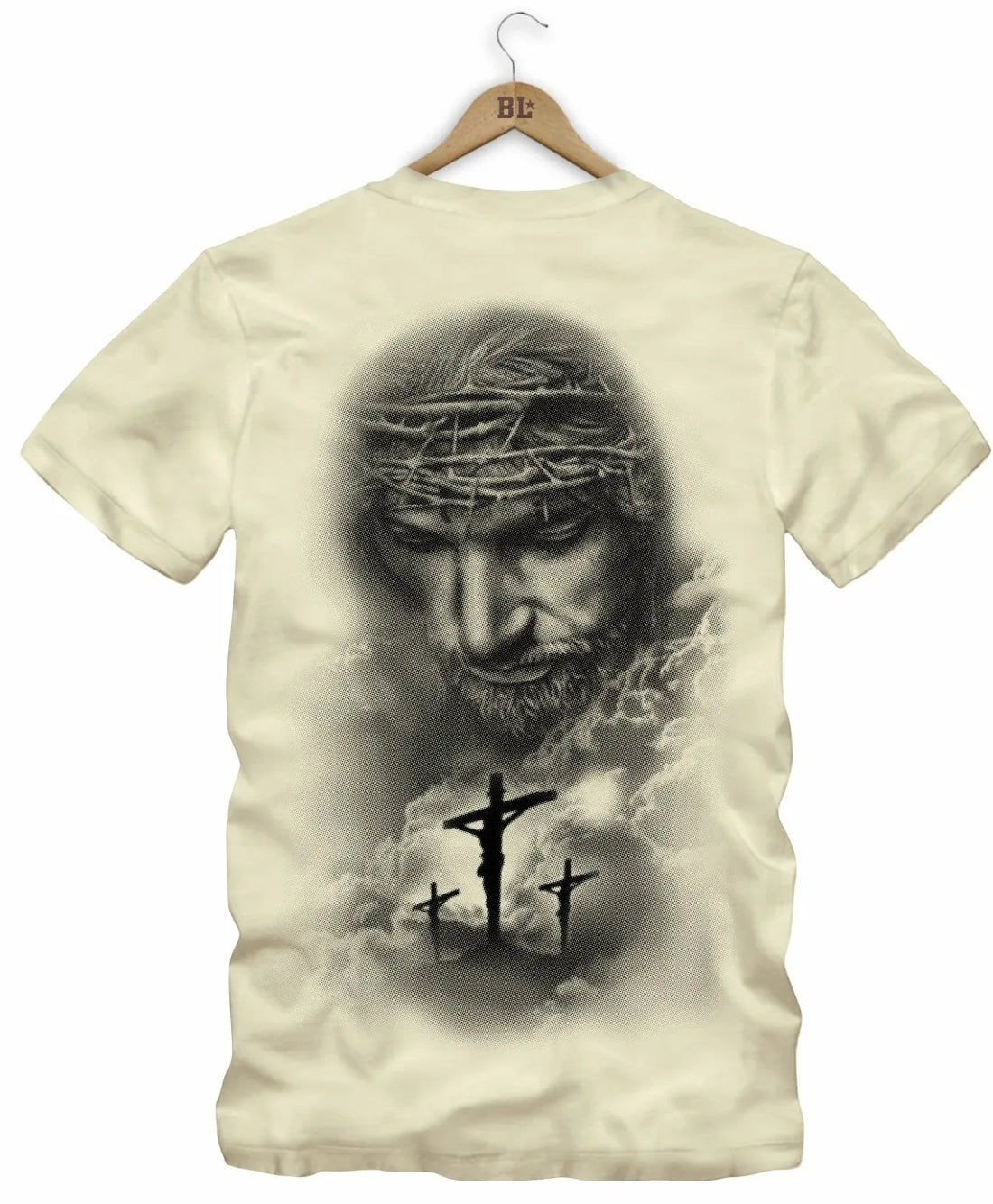Camiseta Cross Bl Faith Frente e Costas